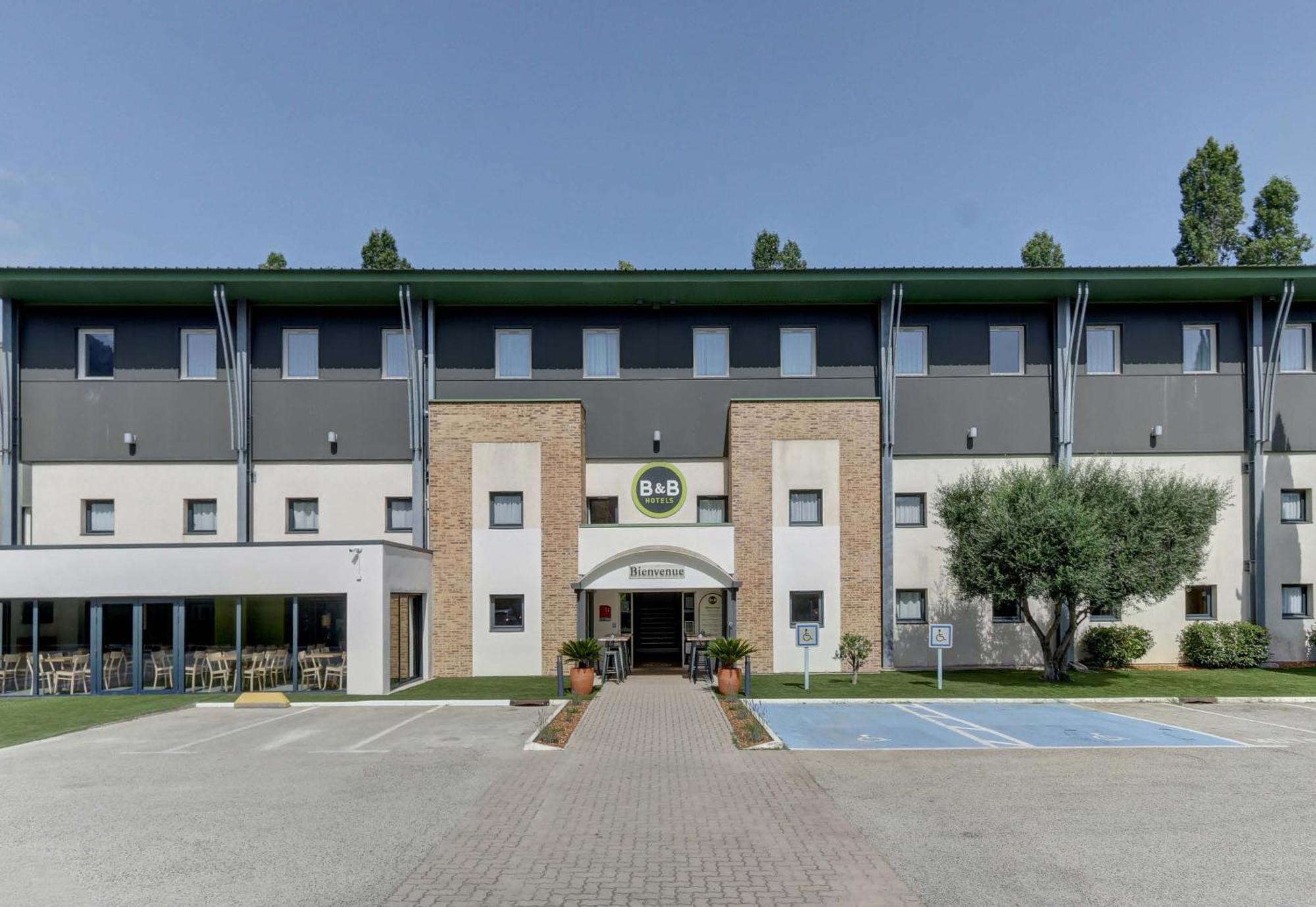 B&B Hotel Aubagne Gemenos Exterior photo