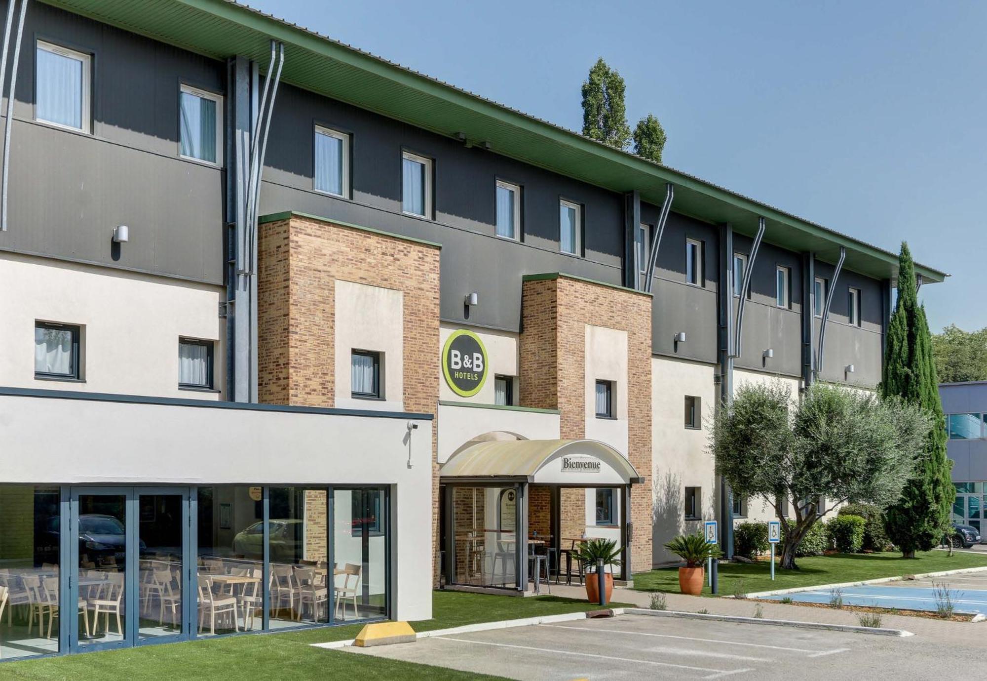 B&B Hotel Aubagne Gemenos Exterior photo