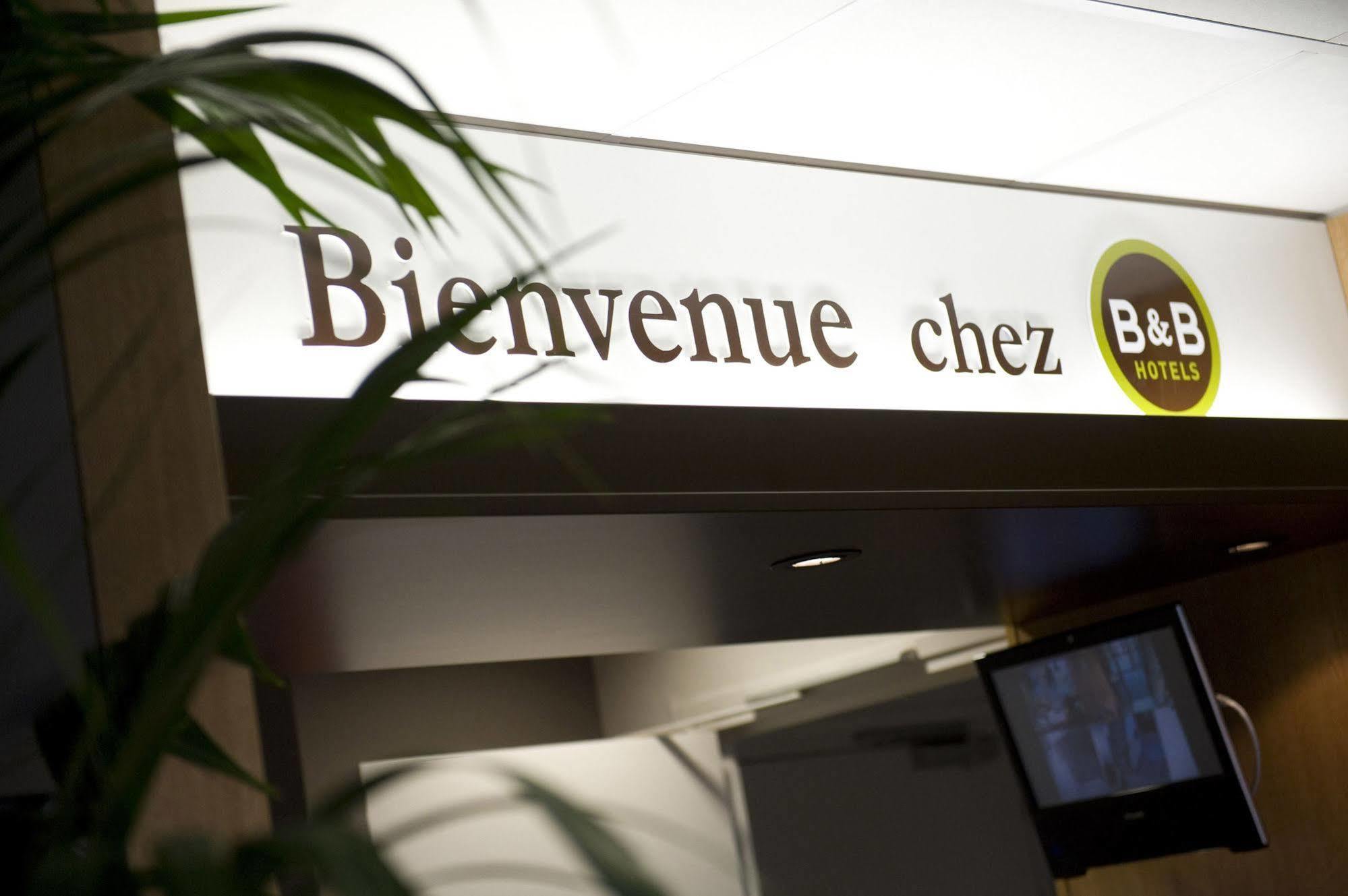 B&B Hotel Aubagne Gemenos Exterior photo